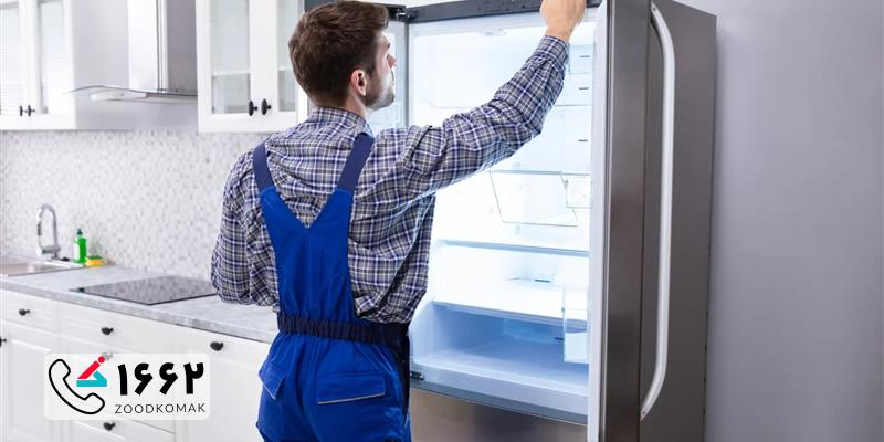 هزینه تعمیر یخچال Indesit در تهران